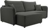 Ecksofa Maylana (Farbe: Velo 636, Seite: Links) Bild 2