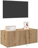 vidaXL TV-Wandschrank Artisan-Eiche 80 x 35 x 31 cm Holzwerkstoff 863106 Bild 3