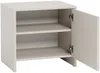 Vente-unique - NALYRA Bedside table Holz, Platte Beige - B 40 cm x H 50 cm x L 52 cm Bild 4