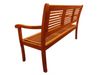 Gartenbank Akazie 150 cm 3-Sitzer Sitzbank CORUNA 59356800 Bild 3