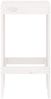 vidaXL Barhocker 2 Stk. Weiß 40x36x75 cm Massivholz Kiefer 825346 Bild 4