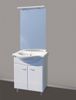 Sanotechnik Badmöbel Set 'SANREMO LUX 65', weiß, 61x82x29,8 cm Bild 2
