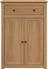 vidaXL Schuhschrank PANAMA 80x40x114 cm Massivholz Kiefer 4016391 Bild 4