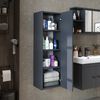 Roomart ADA Badmöbel – nur Seitenschrank - H 110 x B 30 x T 35 cm • Anthrazit Bild 2
