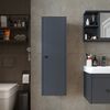 Roomart ADA Badmöbel – nur Seitenschrank - H 110 x B 30 x T 35 cm • Anthrazit Bild 3