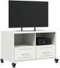 vidaXL TV-Schrank Weiß 68x39x43,5 cm Stahl 846703 Bild 4