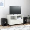 vidaXL TV-Schrank Weiß 68x39x43,5 cm Stahl 846703 Bild 3