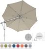 Doppler Expert 350 Pendelschirm Sonnenschirm 8 Farbvarianten Ampelschirm 438247 T821 Aquamarin Bild 3