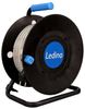 Ledino LED Dekolicht, LED-Leuchtmittel fest verbaut, Tageslichtweiß, LED Band Stripe Kabeltrommel Aluminium Weiß L 10 m Bild 2