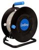 Ledino LED Dekolicht, LED-Leuchtmittel fest verbaut, Tageslichtweiß, LED Band Stripe Kabeltrommel Aluminium Weiß L 10 m Bild 4