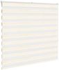 vidaXL Doppelrollo Marmorbeige 165x150cm Stoffbreite 160,9 cm Polyester 4014664 Bild 3