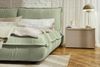 TOM TAILOR HOME Polsterbett PILLOW BED – lässiges Bett mit Kopfteil und Bettrahmen in Kissenform, besonders niedrige Optik – Bettrahmen mit abnehmbarem Bezug Bild 3