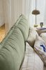 TOM TAILOR HOME Polsterbett PILLOW BED – lässiges Bett mit Kopfteil und Bettrahmen in Kissenform, besonders niedrige Optik – Bettrahmen mit abnehmbarem Bezug Bild 4