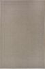 Hanse Home Pure In- & Outdoor Teppich Wetterfest – Modernes Muster, Wasserfest robuster Aussenteppich Flachgewebe für Garten, Balkon, Terrasse, Wohnzimmer –Beige, 63x120 cm Bild 3