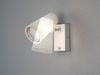 LED Außenwandleuchte Downlight Weiß mit Bewegungssensor, Höhe 21,5cm IP54 E27 Bild 5