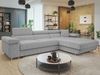 Ecksofa Torezio Mini Cord mit Bettkasten, Schlaffunktion und Einstellbare Kopfstützen (Farbe: Poso 110, Seite: Rechts) Bild 2