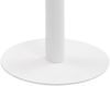 Bistrotisch FLORI rund Hellbraun/Weiß 80 cm MDF | Esstisch kleiner Tisch Cafe Gartentisch Balkontisch Outdoortisch Bild 3