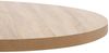 Bistrotisch FLORI rund Hellbraun/Weiß 80 cm MDF | Esstisch kleiner Tisch Cafe Gartentisch Balkontisch Outdoortisch Bild 4