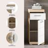INOSIGN Unterschrank Siena, Breite 37cm, 1 Tür, 1 Schubkasten, 2 Fächer, MDF-Front (1-St) in verschiedenen Farben erhältlich, Badmöbel, Badschrank, Kommode, Bad Bild 4