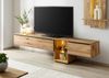 Lowboard Wildeiche 220x43x55 natur geölt WIEN #209 Bild 3