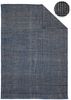 Kelim Teppich - Trendy »Arvin« 240 x 170 cm - dunkelblau Bild 3