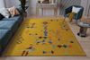 Wollteppich - Atlas Artistry 290 x 190 cm - gold Bild 3
