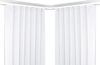 Beautex Verdunkelungsvorhang 2er Set Verdunkelungsgardine mit U-Band, Blackout Vorhang abdunkelnd (2 St), Kräuselband, verdunkelnd Bild 4