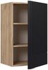 Hängeschrank Fame-Line Schwarz gestreift 45 cm Vicco Bild 4
