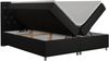 Boxspringbett Doppelbett Polsterbett Kunstlederbett mit Bettkasten - ROMA - 140x200cm - Schwarz Kunstleder - H3 Bild 4