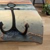 TRAUMSCHLAF Bettwäsche Anker, Renforce, 2 teilig, maritimes Design aus 100% Baumwolle Bild 3