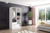 ALTDECOR Drehtürenschrank NERA (Kleiderschrank Garderobenschrank mit viel Stauraum, Moderner Schrank) Vielseitiger Drehtürenschrank mit Flügeltüren Schubladen Lamellen Bild 2