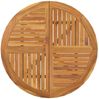 vidaXL Gartentisch Ø 85 cm Massivholz Akazie 363302 Bild 4
