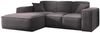 Kaiser Möbel Ecksofa Eckcouch SIENA L-Form, Stoff Poso/Salvador/Maloy/Artico/Velo, Einzelsofa, Bequem, originelles Design, praktisch, viele Farben Bild 2
