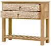 Konsolentisch Sita 110x76x35 aus indischem Mango-Massivholz Bild 3