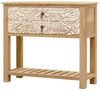 Konsolentisch Sita 110x76x35 aus indischem Mango-Massivholz Bild 2