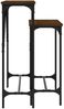 vidaXL Konsolentische 2 Stk. Braun Eichen-Optik Holzwerkstoff 834144 Bild 5