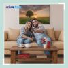 Relaxdays Couchtisch mit unterer Ablage Bild 3