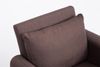Sessel Wohnzimmersessel JULES - Stoffbezug Braun Bild 5