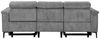 Places of Style 3-Sitzer Lund Cord, mit manueller o. elektrischer Relaxfunktion in 2 Sitzen, USB, Kopfteilverstellung, Breite 222 cm Bild 4