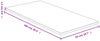 vidaXL Tischplatte 50x100x1,5 cm Bambus 3154988 Bild 4