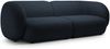 Micadoni Sofa Kate 4-Sitzer Boucle Dunkelblau Bild 2