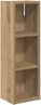 vidaXL Badezimmer-Wandschrank Kunsthandwerk Eiche 20 x 16 x 62,5 cm 889310 Bild 2