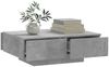 vidaXL Couchtisch Betongrau 90x60x31 cm Holzwerkstoff 804179 Bild 3