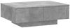 vidaXL Couchtisch Betongrau 90x60x31 cm Holzwerkstoff 804179 Bild 2
