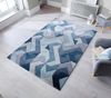 FLAIR RUGS Teppich AURORA, rechteckig, Höhe: 11 mm, Handgeschnitzt Bild 5