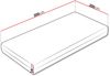 Beidseitige Federkernmatratze Dalia 24 cm (Größe: 200x200 cm) Bild 2