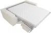 Vente-unique - ISSORO Sofa Stoff Beige - B 105 cm x H 90 cm x L 215 cm Bild 5