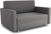 Schlafsofa Pura Maxi mit Bettkasten - Polstersofa mit Schlaffunktion, Sofa, Bettsofa, Wohnlandschaft (Grau (Suedine 06)) Bild 2