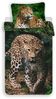 Leopard Design Kuschelige Bettwäsche Baumwolle, 140x200 cm & 70x90 cm Bild 2