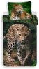 Leopard Design Kuschelige Bettwäsche Baumwolle, 140x200 cm & 70x90 cm Bild 3